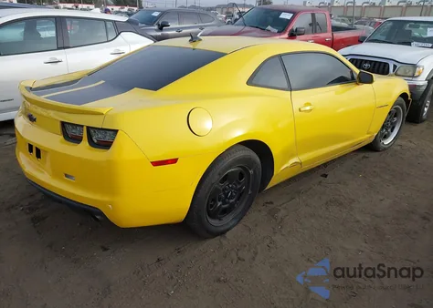 2013 Chevrolet Camaro 2Ls из США, поврежденный, VIN 2G1FA1E32D9146534